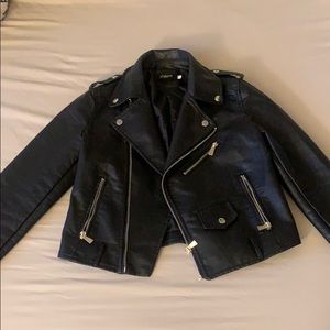Nasty Gal Leather Jacket